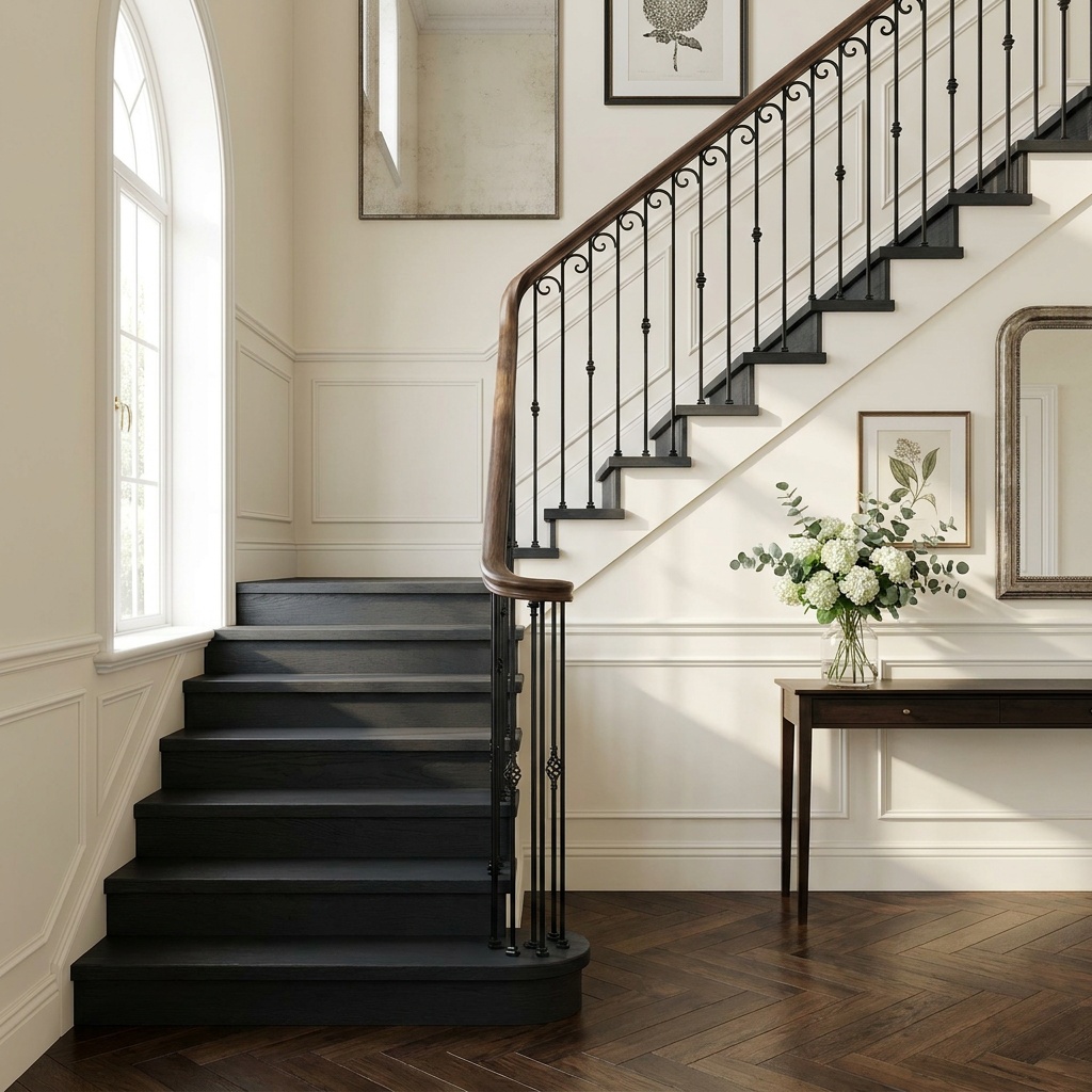 Stair remodeling in Decatur, GA