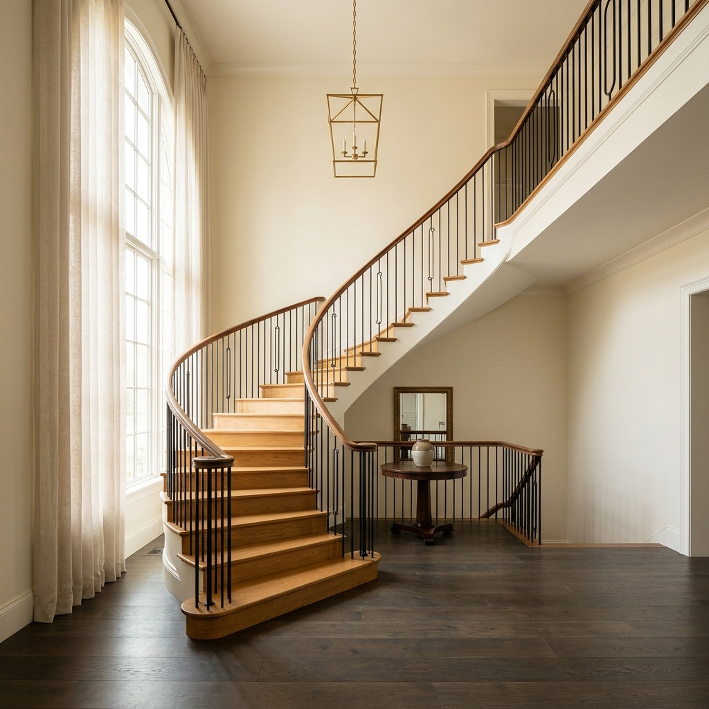 Stair remodeling and repair in Roswell, GA