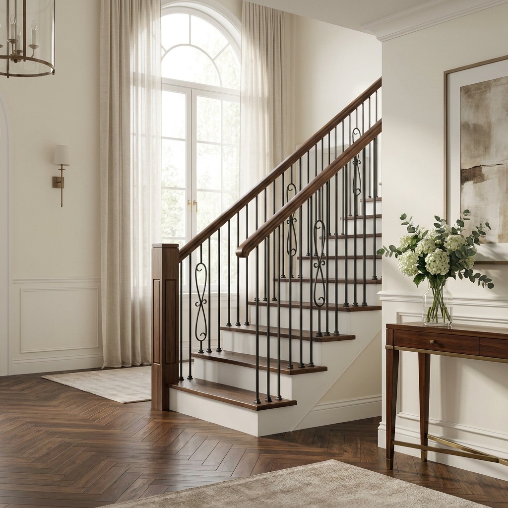 Stair remodeling in Alpharetta, GA