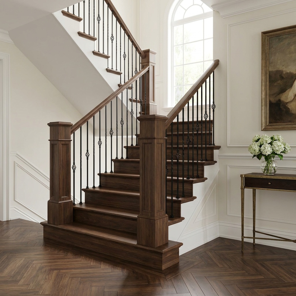 Stair remodeling in Buckhead, GA
